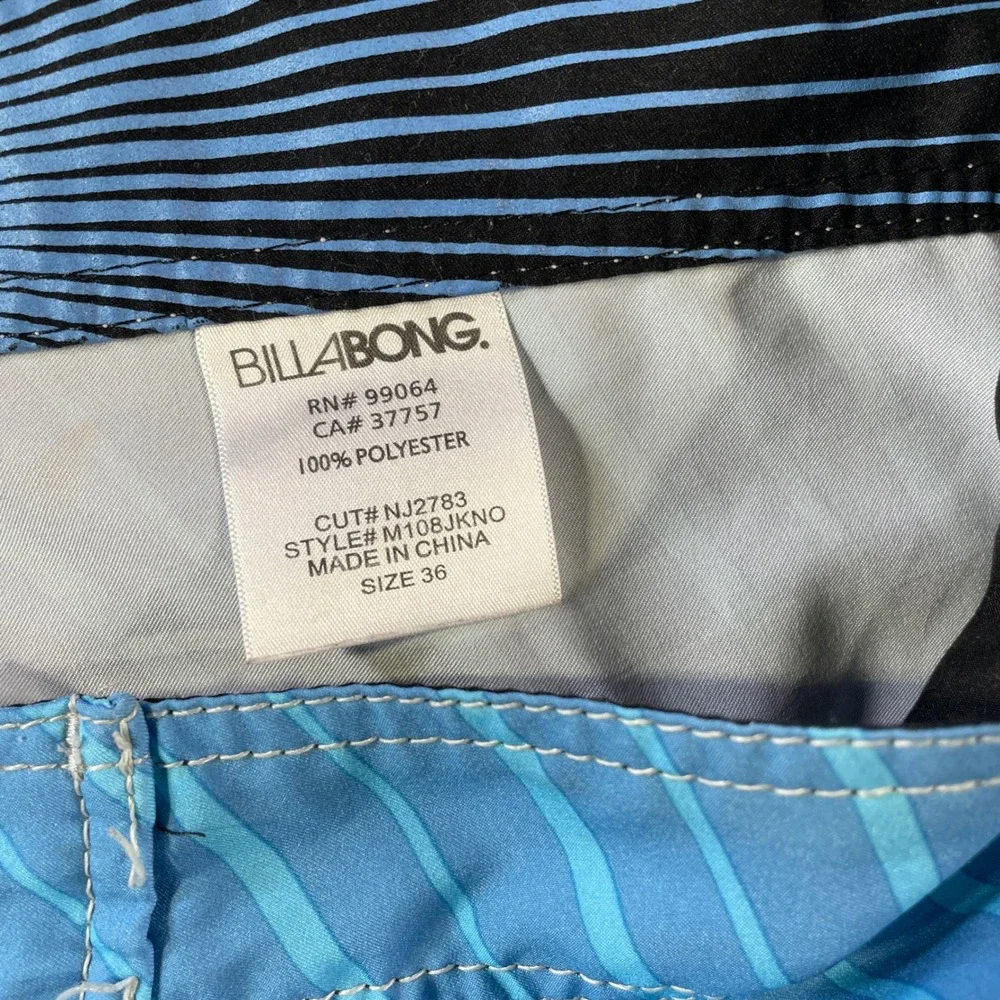 Billabong Andy Irons Board Shorts Mens‎ 36 Rising Sun Platinum Quad Stretch Y2K